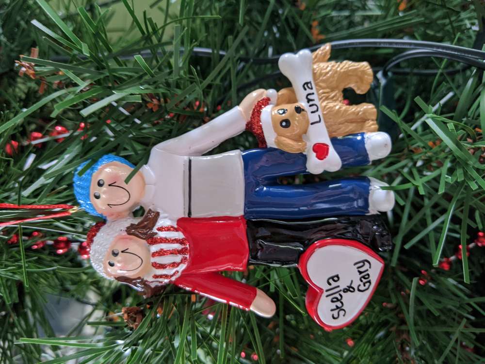 personalised christmas decorations with dog Off 74% - www.sales.sp.gov.br