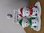 North Pole Couple Personalised Freestanding Christmas Decoration